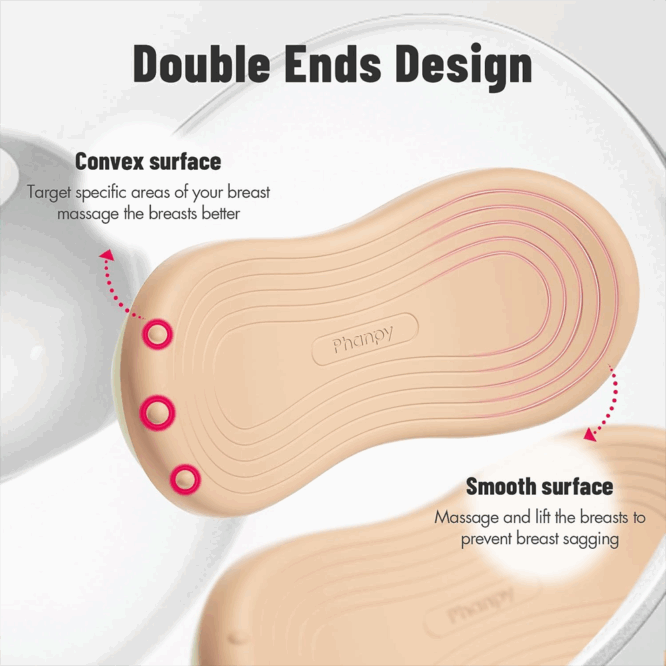 Phanpy 2-in-1 Lactation Massager – Heat & Vibration for Breastfeeding Relief