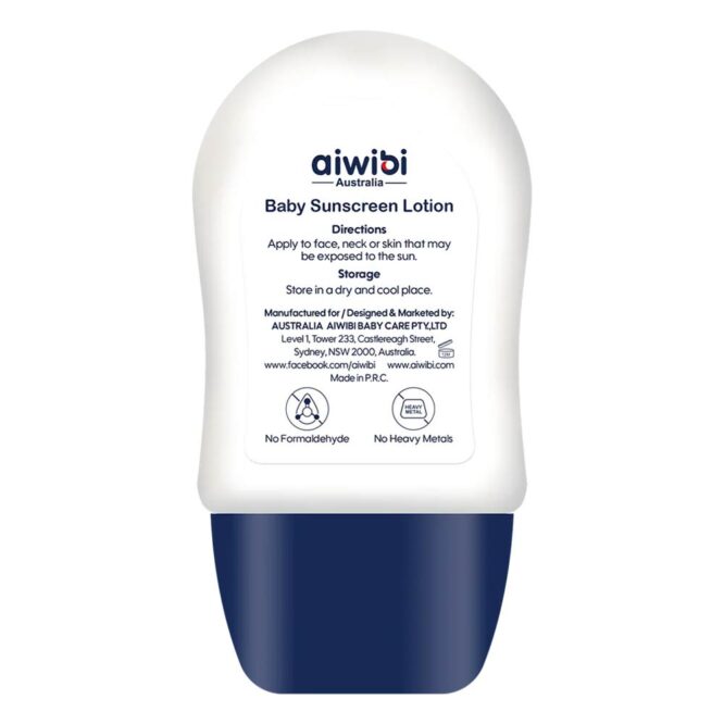 Aiwibi Baby Sunscreen Lotion (SPF30) 50ml