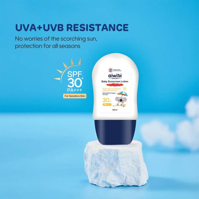 Aiwibi Baby Sunscreen Lotion (SPF30) 50ml