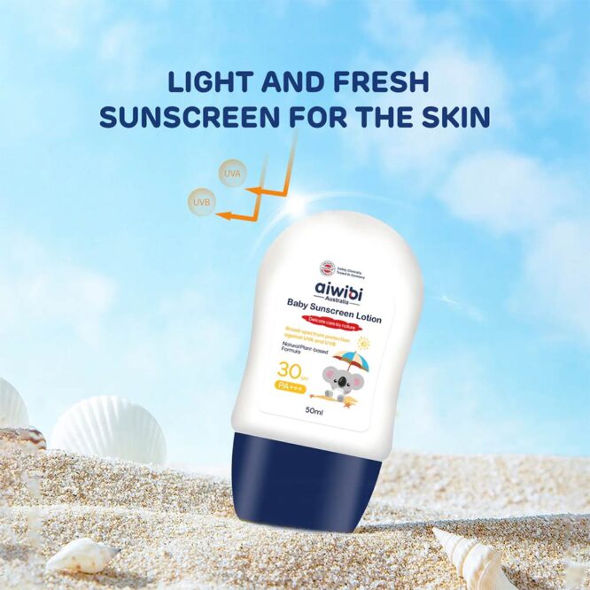 Aiwibi Baby Sunscreen Lotion (SPF30) 50ml