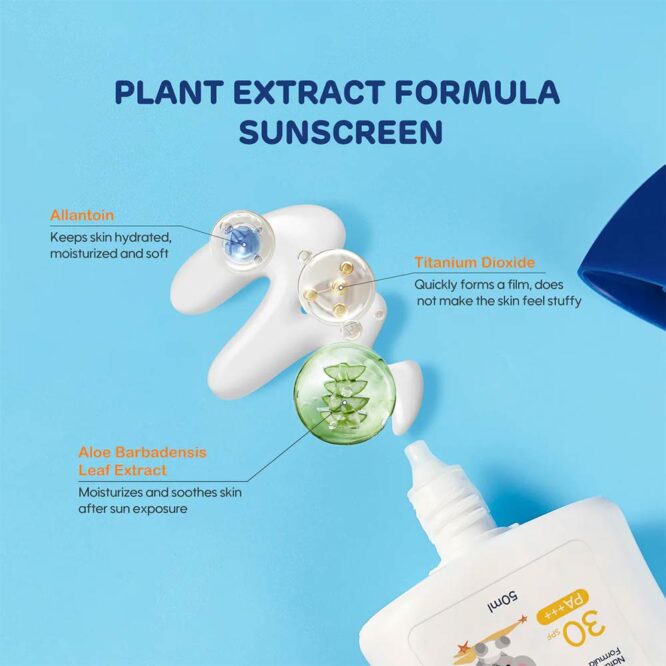 Aiwibi Baby Sunscreen Lotion (SPF30) 50ml