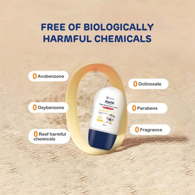 Aiwibi Sunscreen Lotion (SPF30) Aiwibi Baby Sunscreen Lotion (SPF30) 50ml50ml