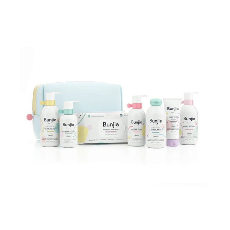 Bunjie My First Baby Bath Bundle