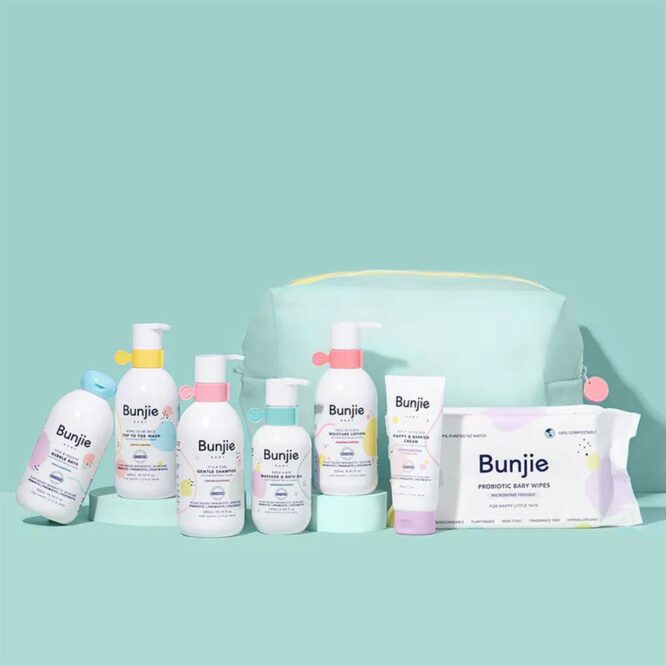 Bunjie My First Baby Bath Bundle