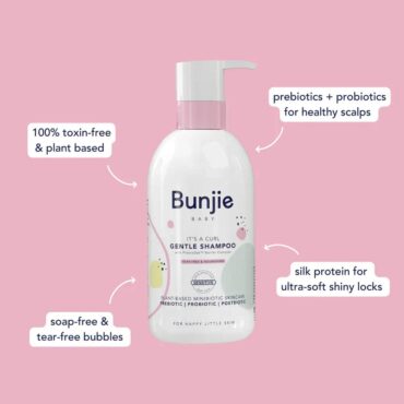 Bunjie Gentle Shampoo - 500ml