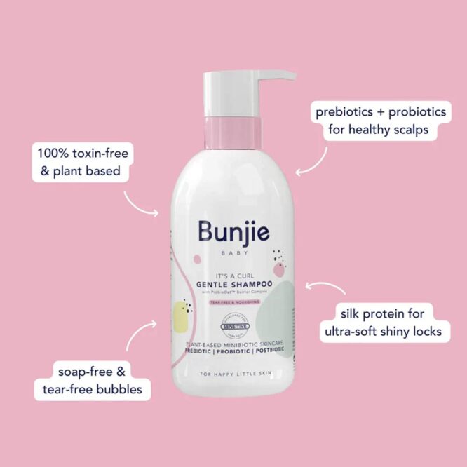 Bunjie Gentle Shampoo - 500ml