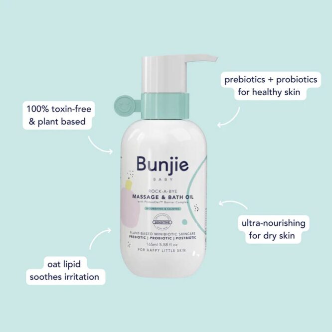 Bunjie Massage & Bath Oil - 165ml