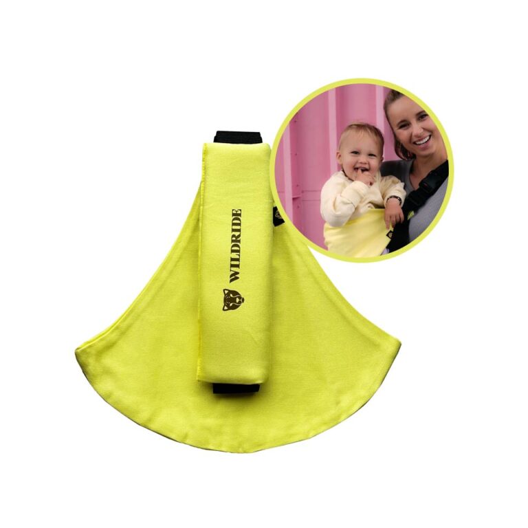 Wildride The Toddler Swing Carrier (9m+) - Lemon