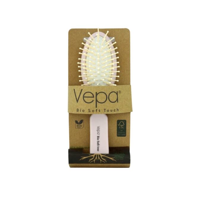 Vepa Bio Soft Toch Hair Brush 501 - Pink