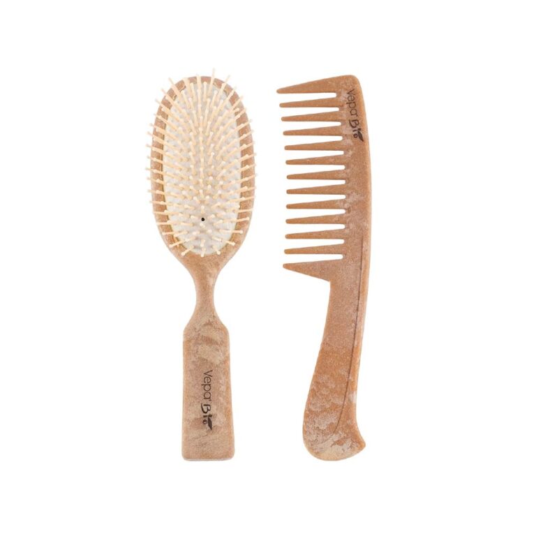 Vepa Bio Wooden Hair Brushes Set