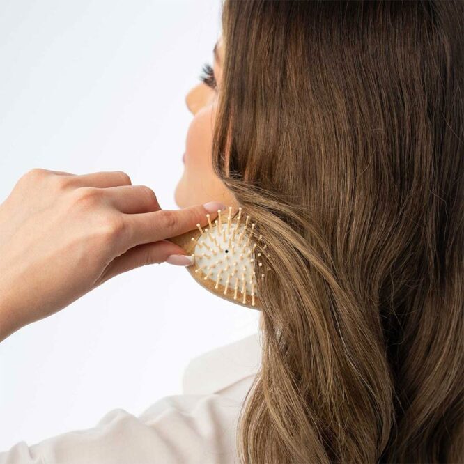 Vepa Bio Wooden Hair Brushes Set