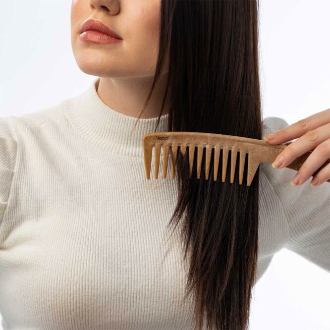 Vepa Bio Wooden Hair Brushes Set