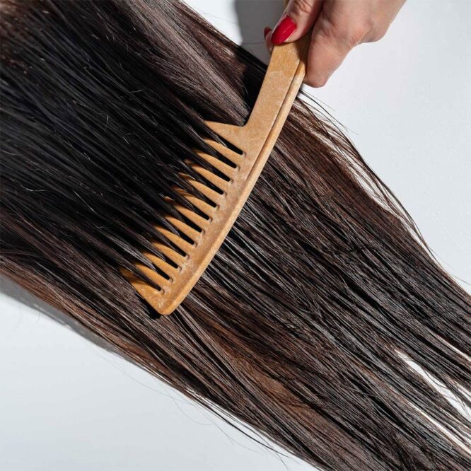 Vepa Bio Wooden Hair Comb