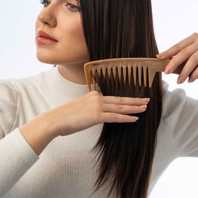 Vepa Bio Wooden Hair Brushes Set - Image 3