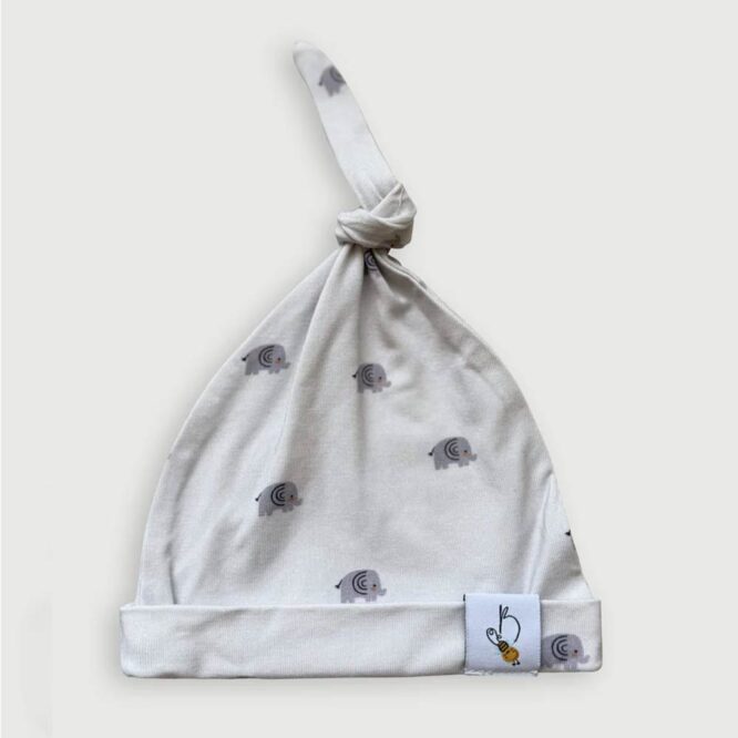 Bumble B Bamboo Hat - Elephant