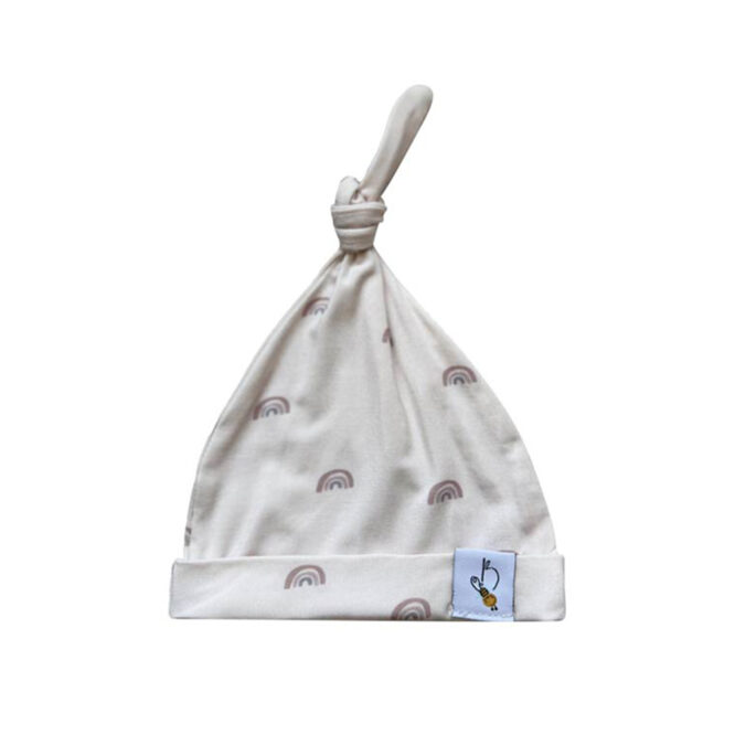 Bumble B Bamboo Hat - Rainbow