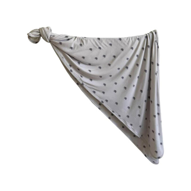 Bumble B Bamboo Swaddle - Elephant