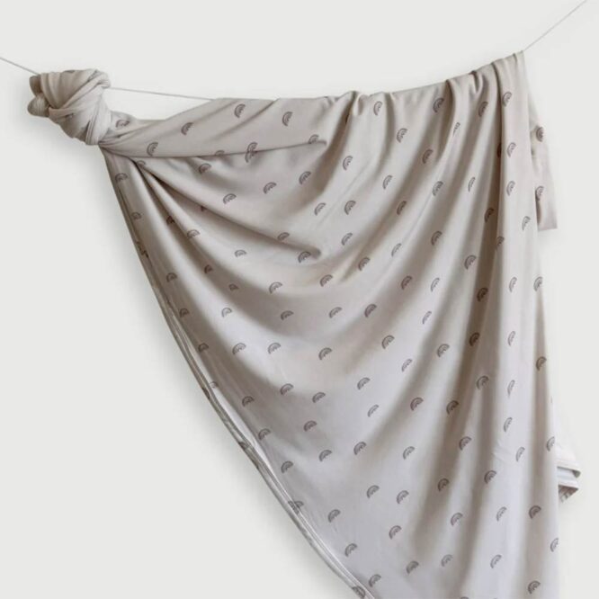 Bumble B Bamboo Swaddle - Rainbow