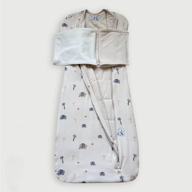 Bumble B 2.0 TOG Swaddle Bag - Forest