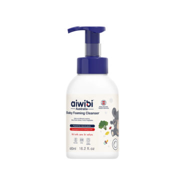 Aiwibi Baby Foaming Cleanser 480ml
