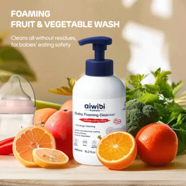 Aiwibi Baby Foaming Cleanser 480ml