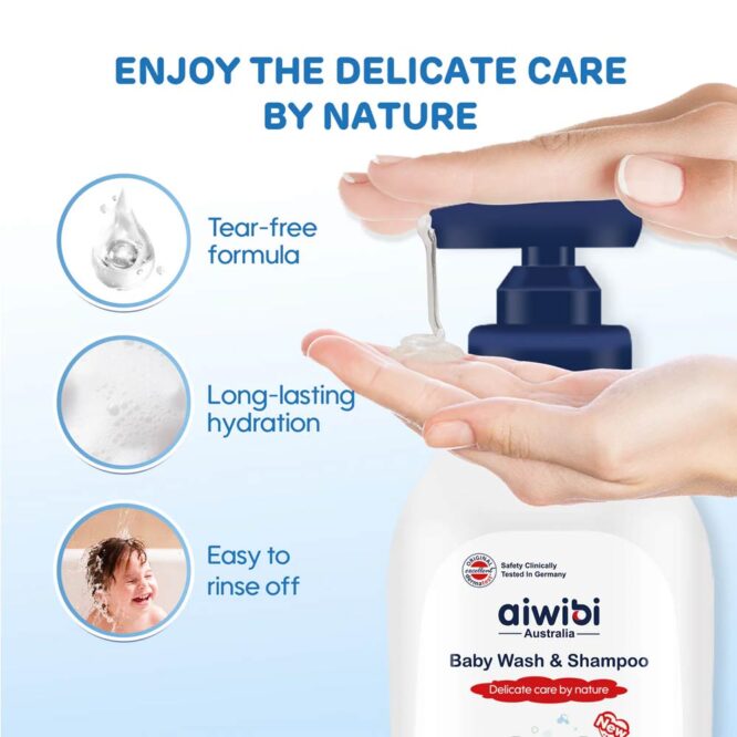 Baby Wash & Shampoo
