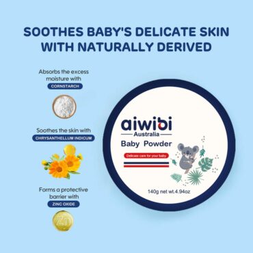 Aiwibi Baby Powder 140g