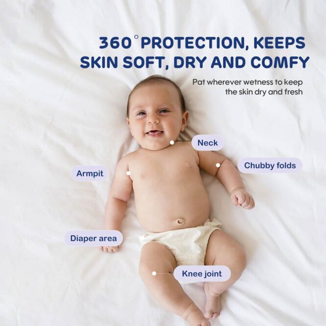 Aiwibi Baby Powder 140g