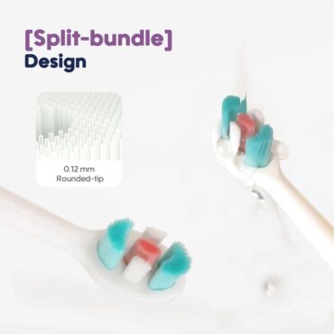 Aiwibi Baby Toothbrush with Toothpaste