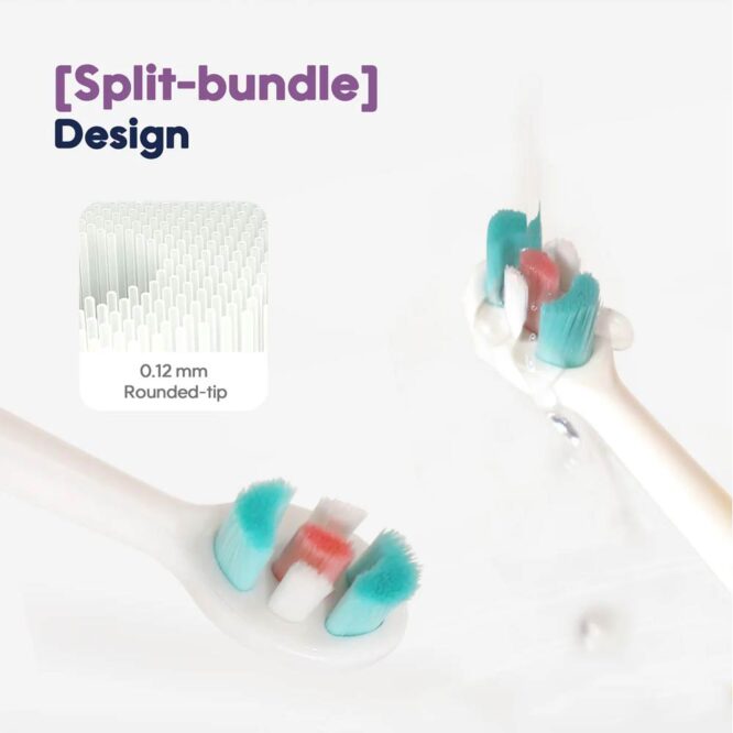 Aiwibi Baby Toothbrush with Toothpaste