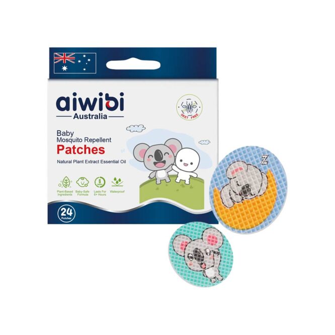 Aiwibi Baby Mosquito Repellent Patches - 24 Patches