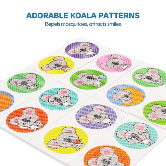Aiwibi Baby Mosquito Repellent Patches - 24 Patches