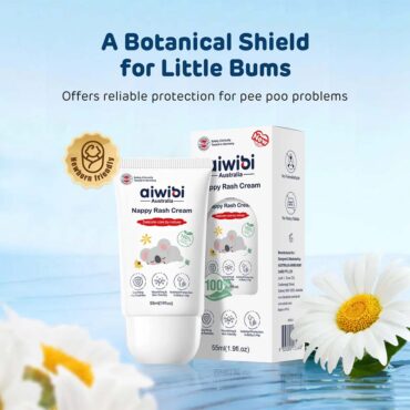 Aiwibi Baby Nappy Rash Cream 55ml