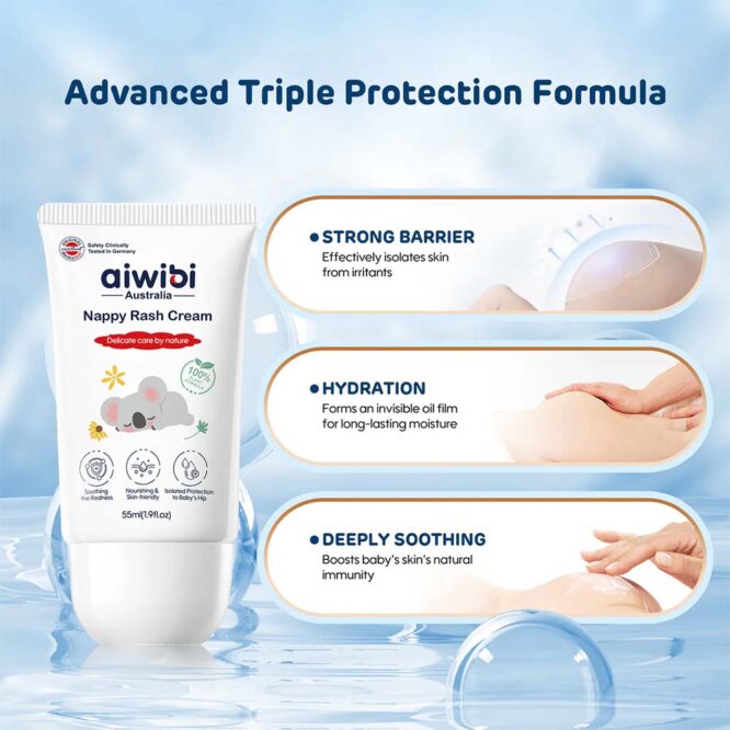 Aiwibi Baby Nappy Rash Cream 55ml