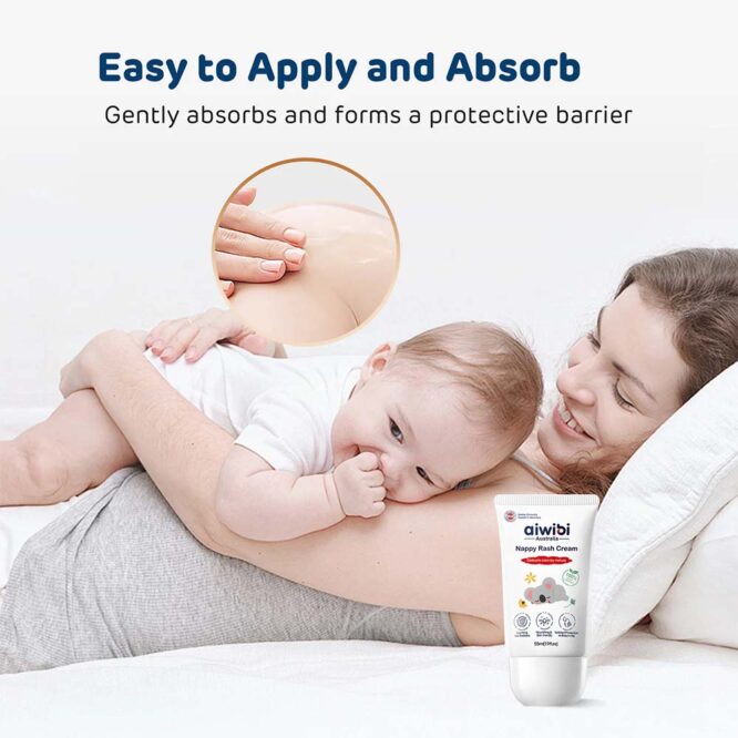 Aiwibi Baby Nappy Rash Cream 55ml