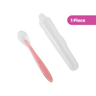 Aiwibi Baby Silicone Chewable Spoon Large | Mix 1 Piece
