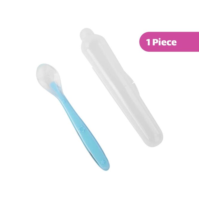 Aiwibi Baby Silicone Chewable Spoon Large | Mix 1 Piece