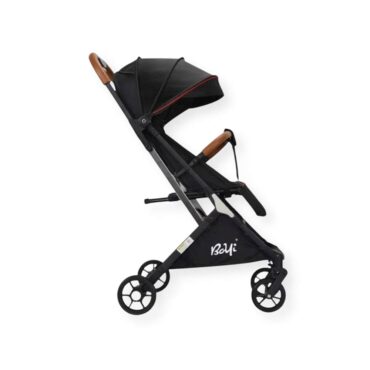 Boyi Baby Stroller S8 - Black