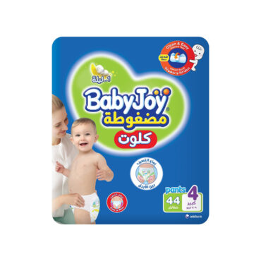 BabyJoy Compressed Pants Size 4 (9-14kg) Large - 44 Diapers Pants