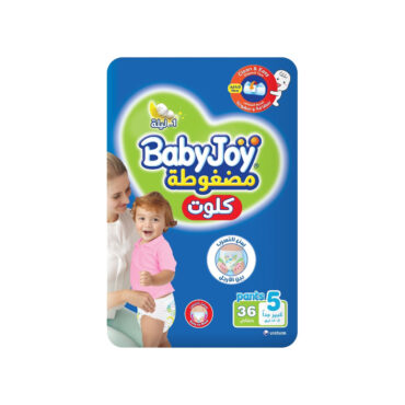 BabyJoy Compressed Pants Size 5 (12-18kg) Junior - 36 Diapers Pants