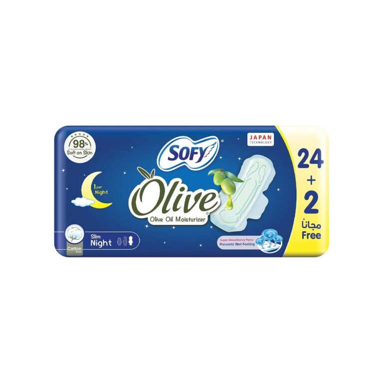 Sofy Olive Pads Size Slim Night - 26 Pads