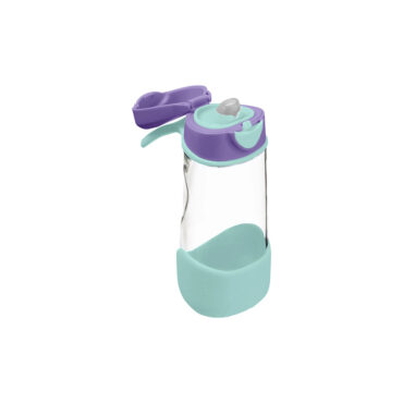 B.Box Sport Spout Bottle 450ml - Lilac Pop