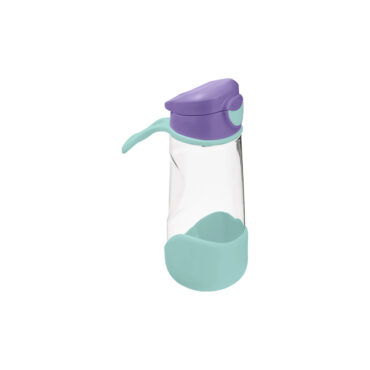 B.Box Sport Spout Bottle 450ml - Lilac Pop