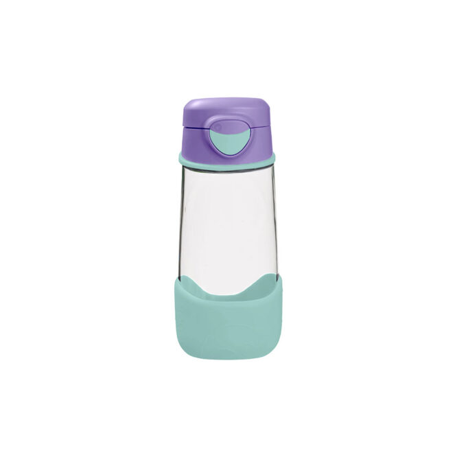 B.Box Sport Spout Bottle 450ml - Lilac Pop