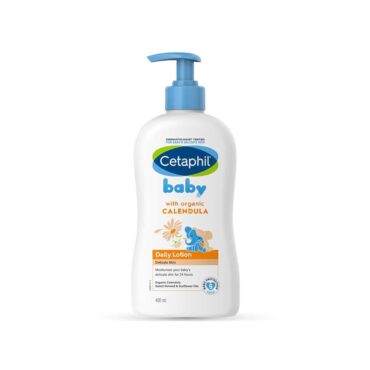 Cetaphil Baby Daily Lotion with Organic Calendula 400ml