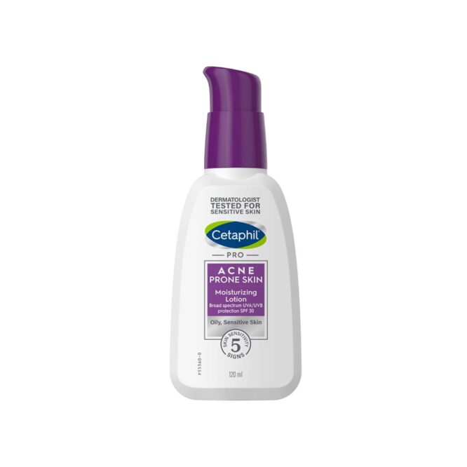 Cetaphil Pro Acne Skin Moisturizing Lotion 120ml