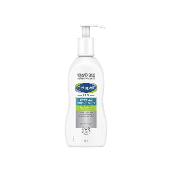 Cetaphil Pro Eczema Prone Skin Restoring Moisturizer 295ml