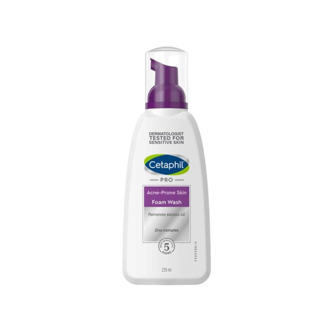 Cetaphil Pro Acne Skin Foam Wash 235ml