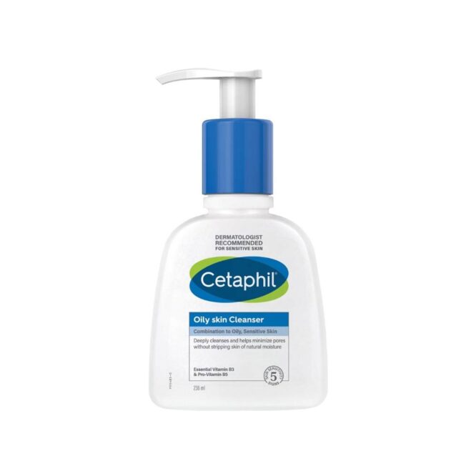 Cetaphil Oily Skin Cleanser 236ml
