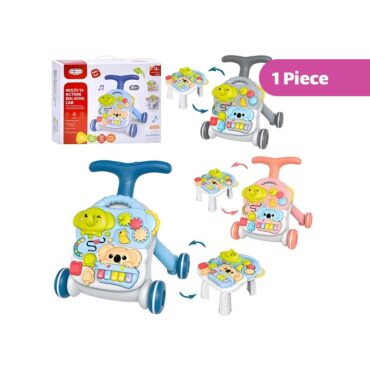 3-In-1 Multifunctional Baby Walking Car (18m+)